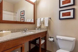 Free toiletries, hair dryer, towels - Comfort Inn Dfw Airport North (Irving)