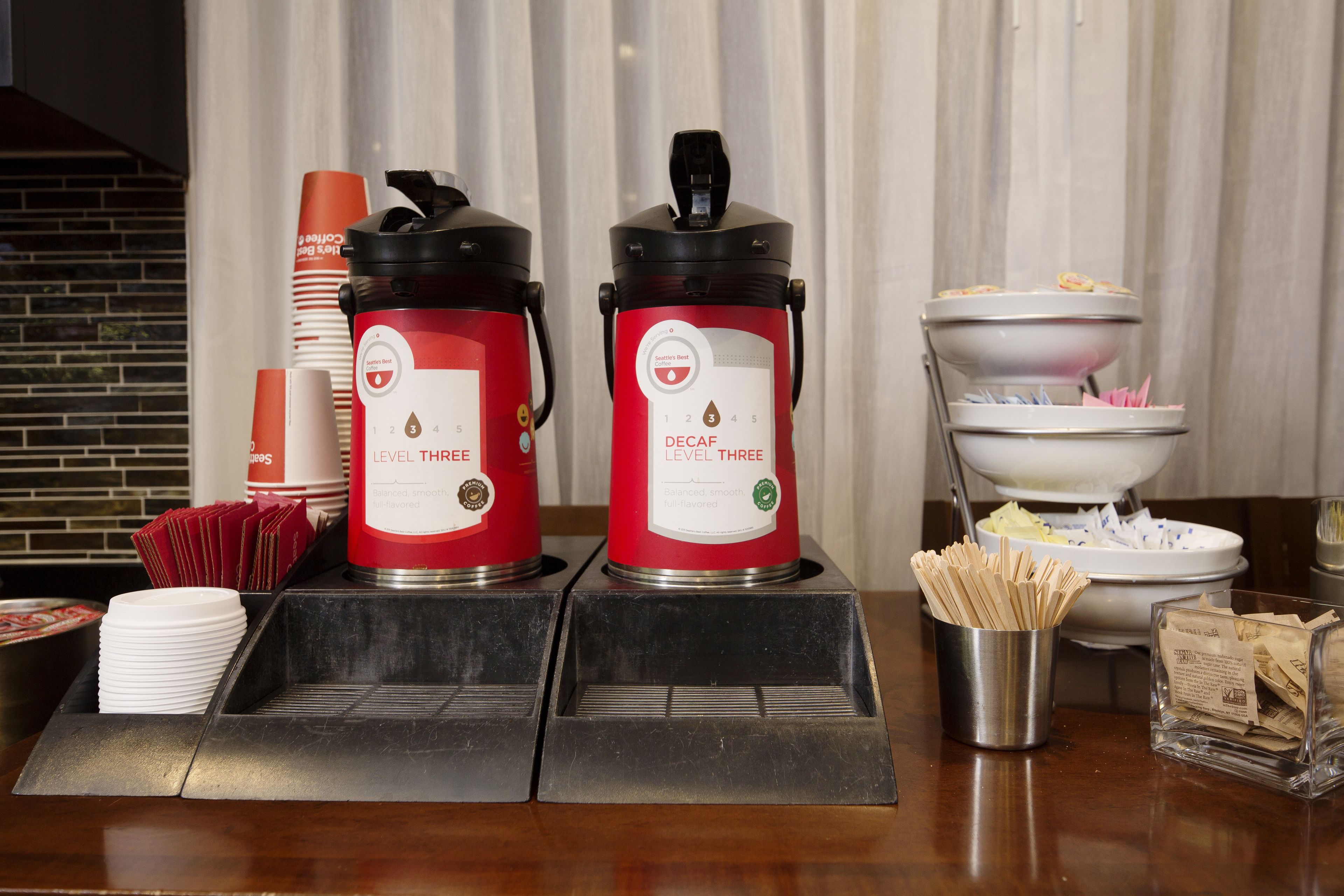 Servicio de café