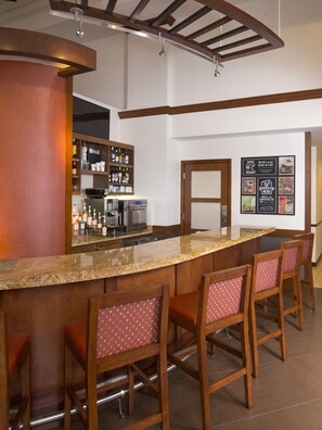 Bar (in der Unterkunft)