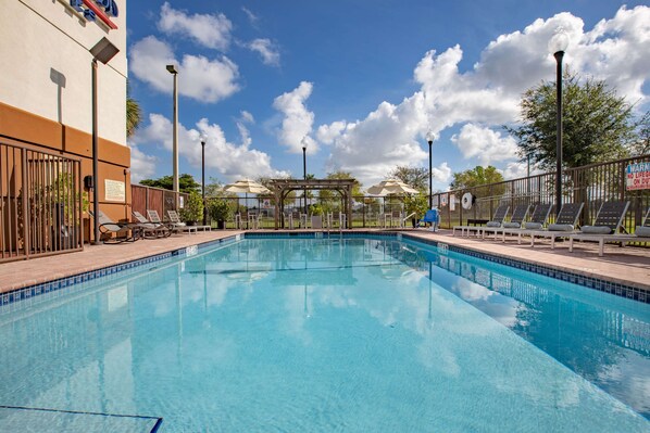 Outdoor pool