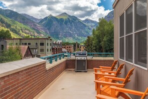 Condo, 4 Bedrooms | Terrace/patio - Camel's Garden Hotel (Telluride)