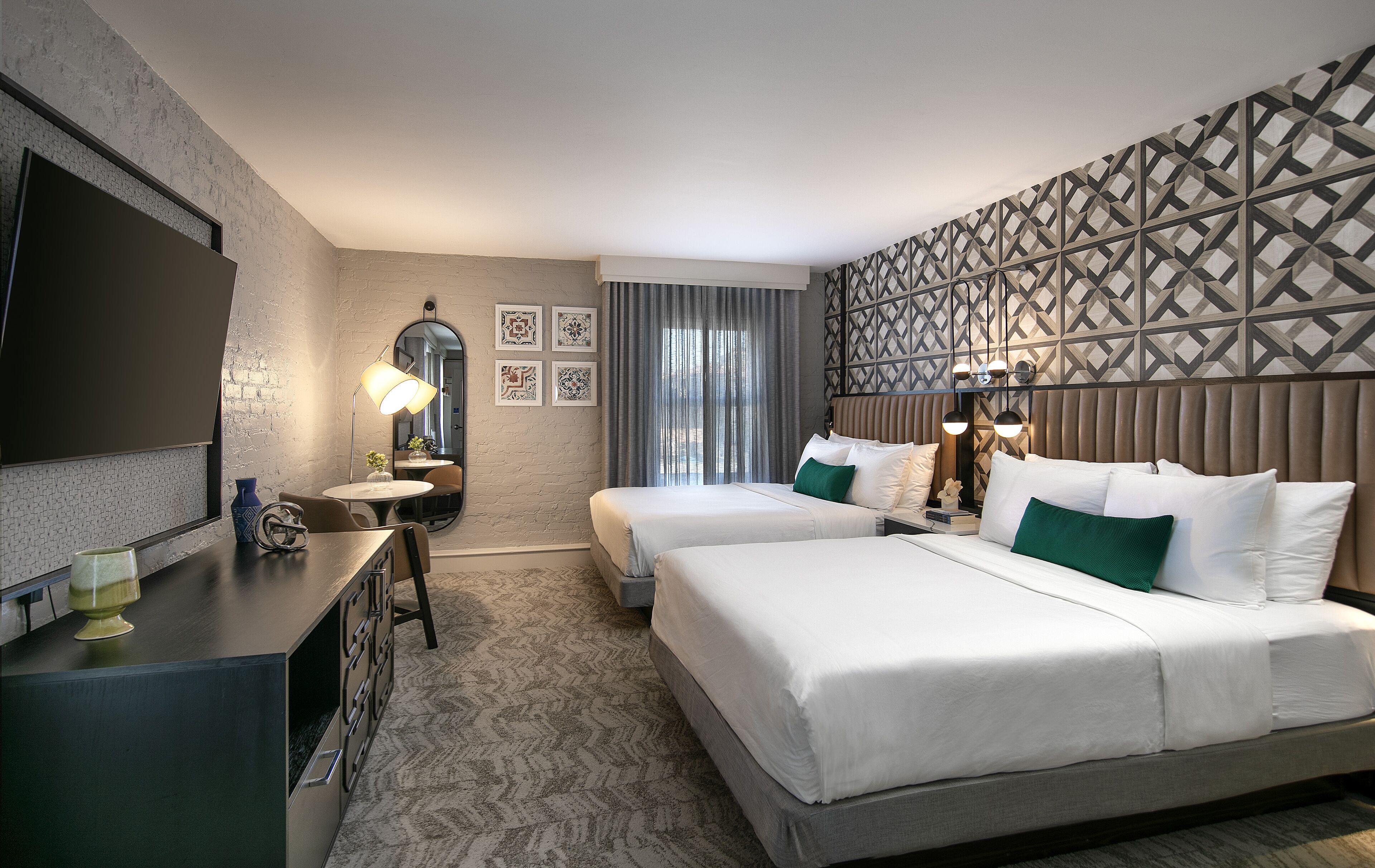 premium bedding, in-room safe, laptop workspace, blackout curtains