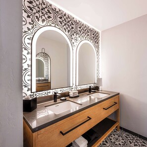 Room, 2 Queen Beds | Bathroom
