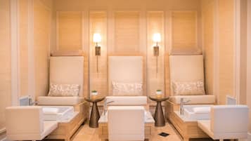 Phòng trị liệu đôi, trị liệu toàn thân, liệu pháp hương thơm