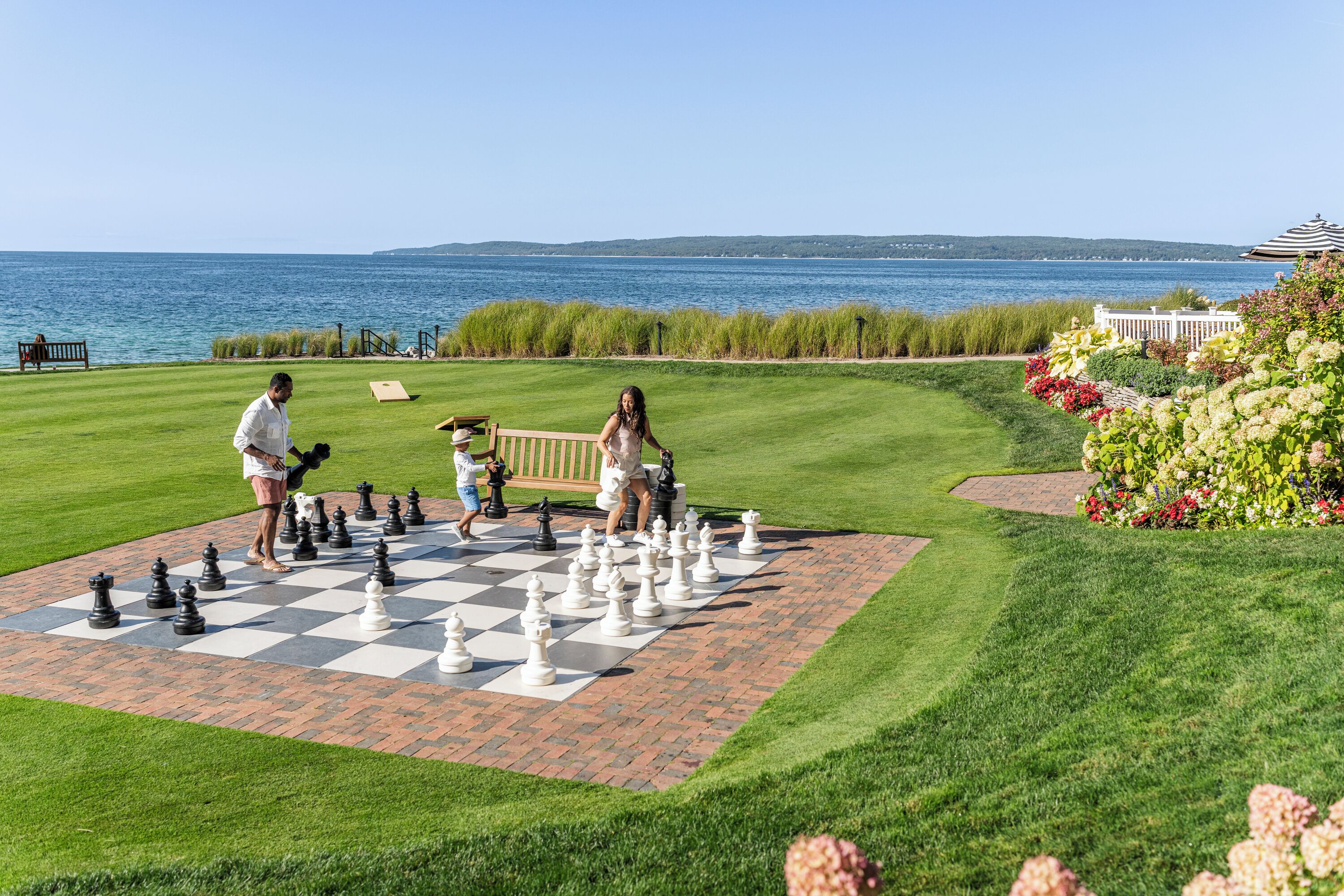 Áreas de la propiedad