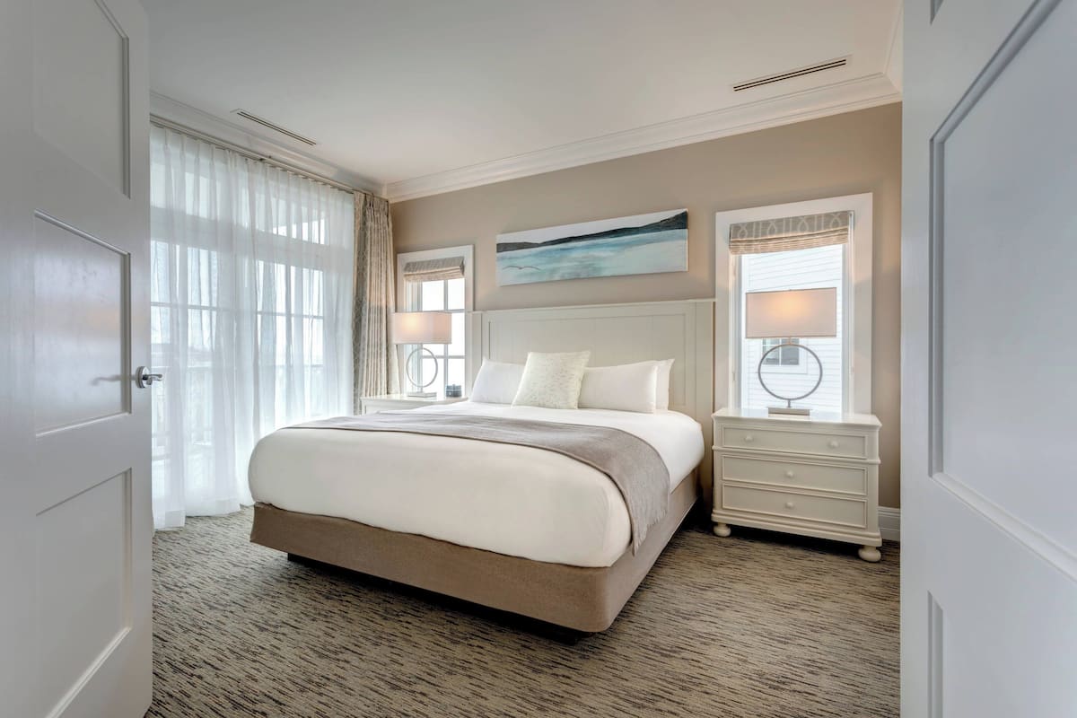 Suite, 1 Schlafzimmer, Nichtraucher, Blick auf die Anlage