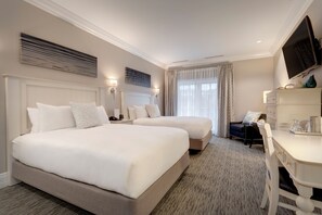 Free WiFi, bed sheets, alarm clocks