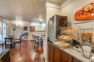 Tägliches inbegriffenes Frühstücksbuffet