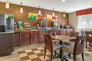 Desayuno buffet incluido todos los días 