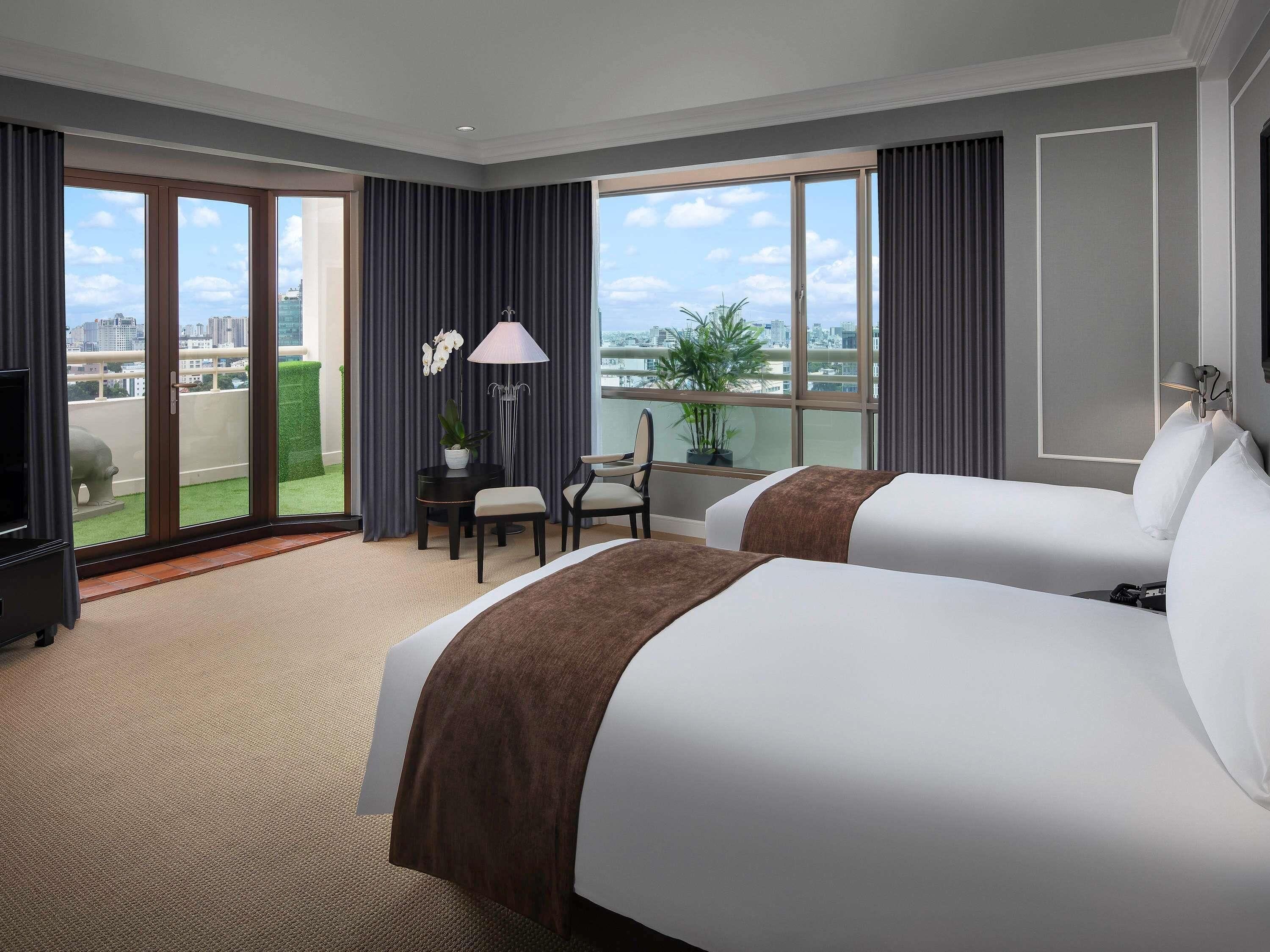 Suite presidencial, 2 habitaciones | Ropa de cama de alta calidad, minibar, caja fuerte y escritorio