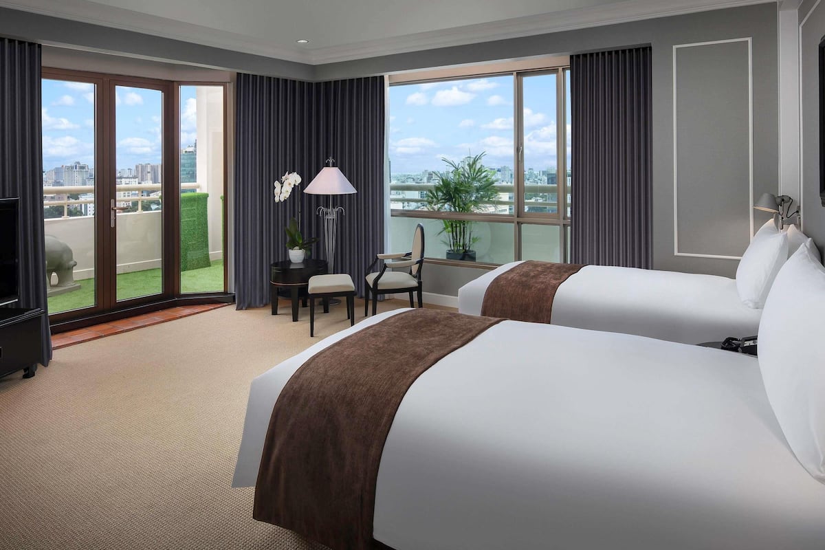 Presidential Suite, 2 Bedrooms | Premium bedding, minibar, in-room safe, desk