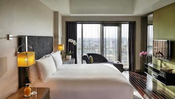 Club Suite, 1 King Bed (Prestige, Club Millésime Access) | Premium bedding, minibar, in-room safe, desk