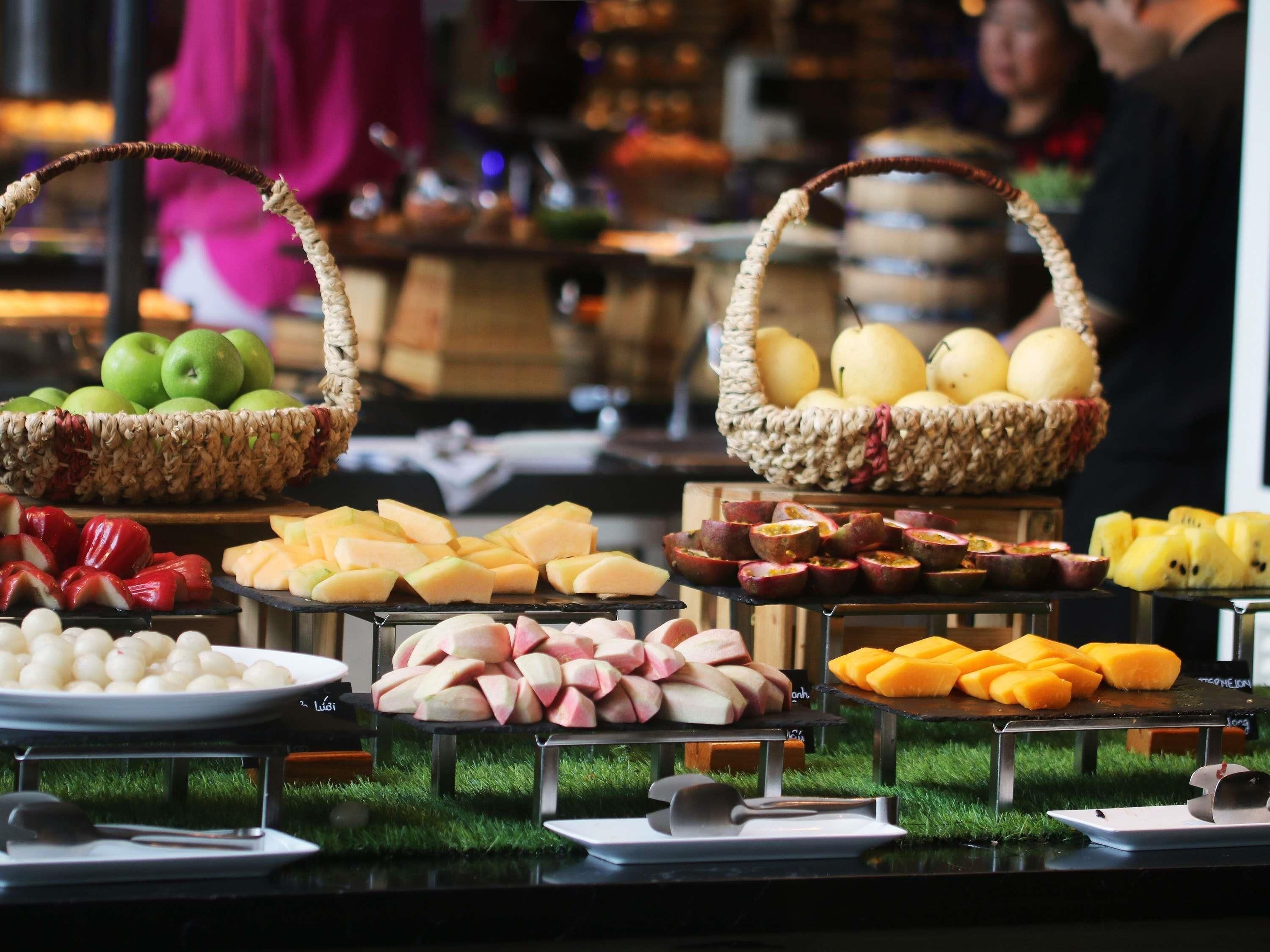 Desayuno buffet todos los días (con cargo) 