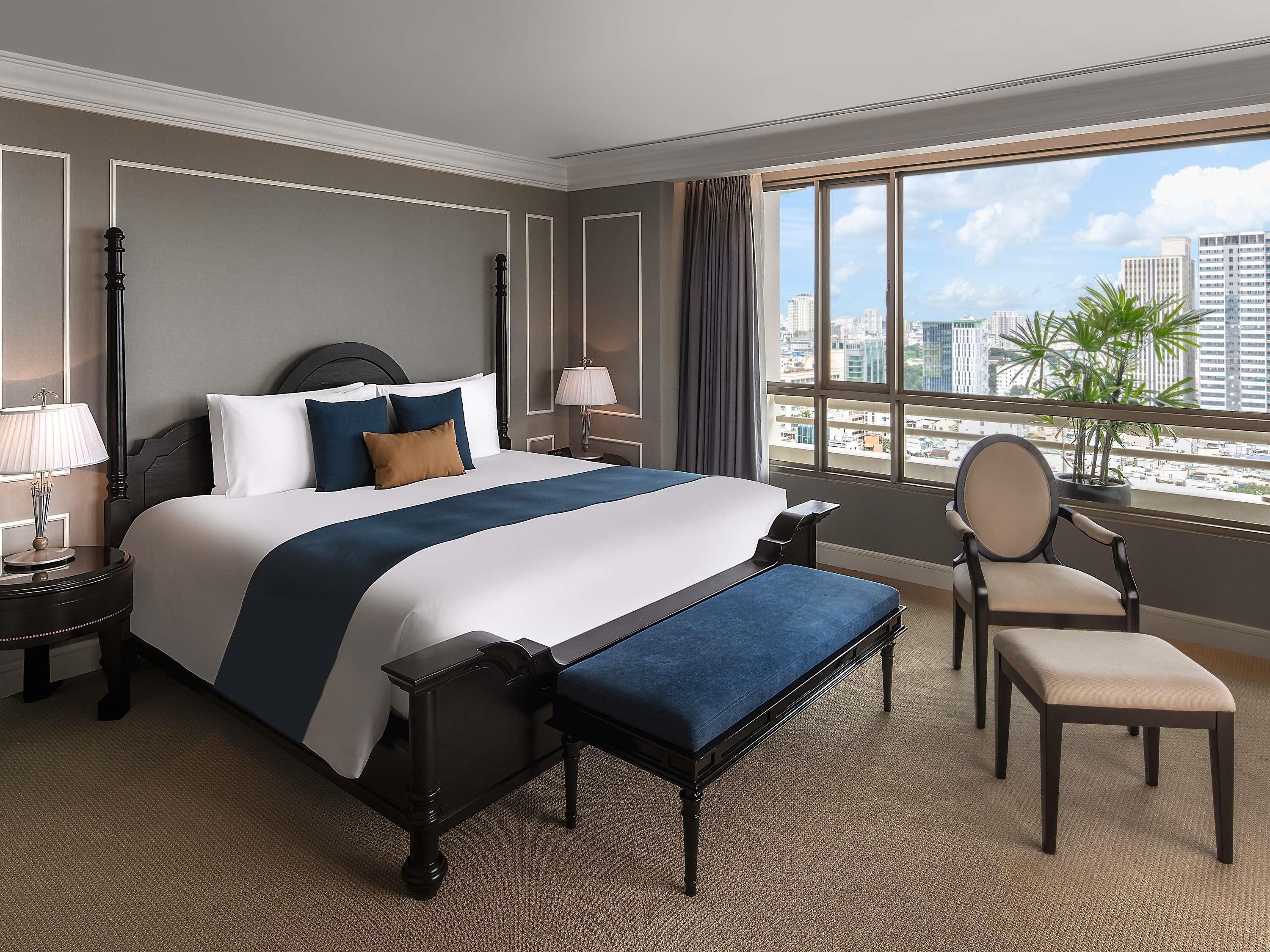 Suite Présidentielle, 2 chambres | Literie de qualité supérieure, minibar, coffres-forts dans les chambres