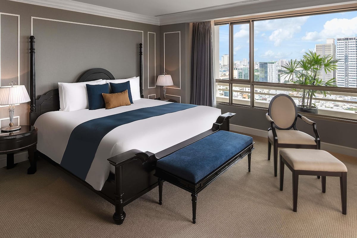 Suite Présidentielle, 2 chambres | Literie de qualité supérieure, minibar, coffres-forts dans les chambres