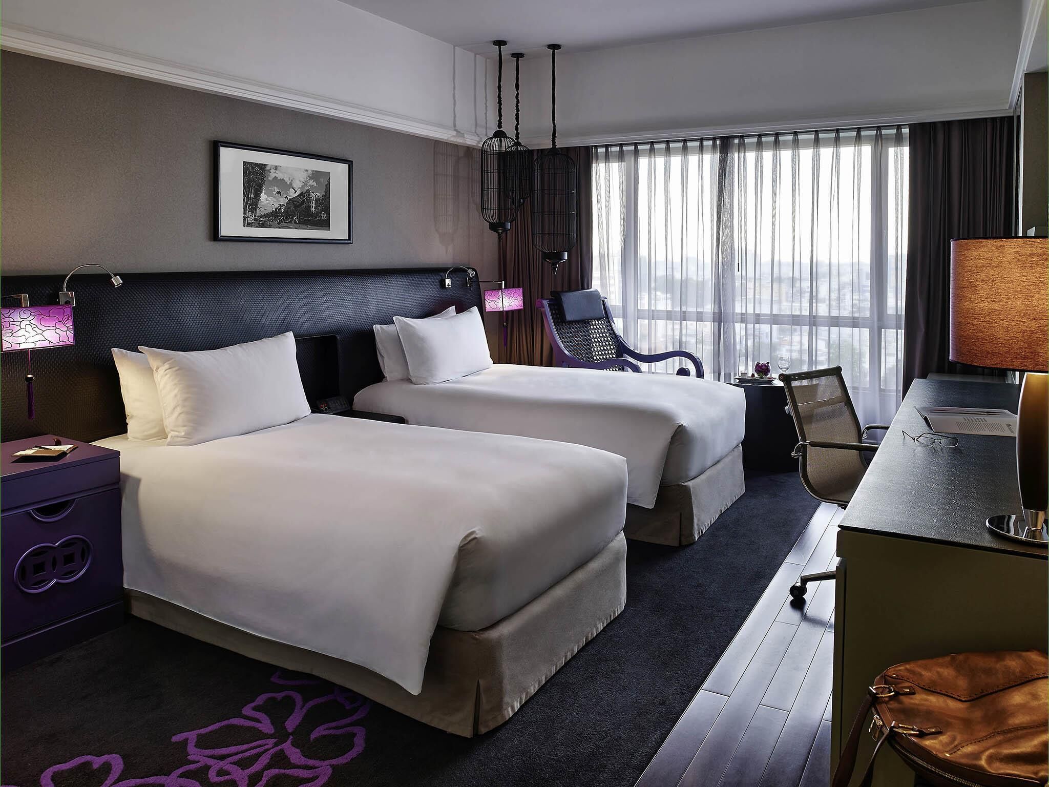 Superior Room, 2 Twin Beds, City View (Club Millesime Access) | Premium bedding, minibar, in-room safe, desk