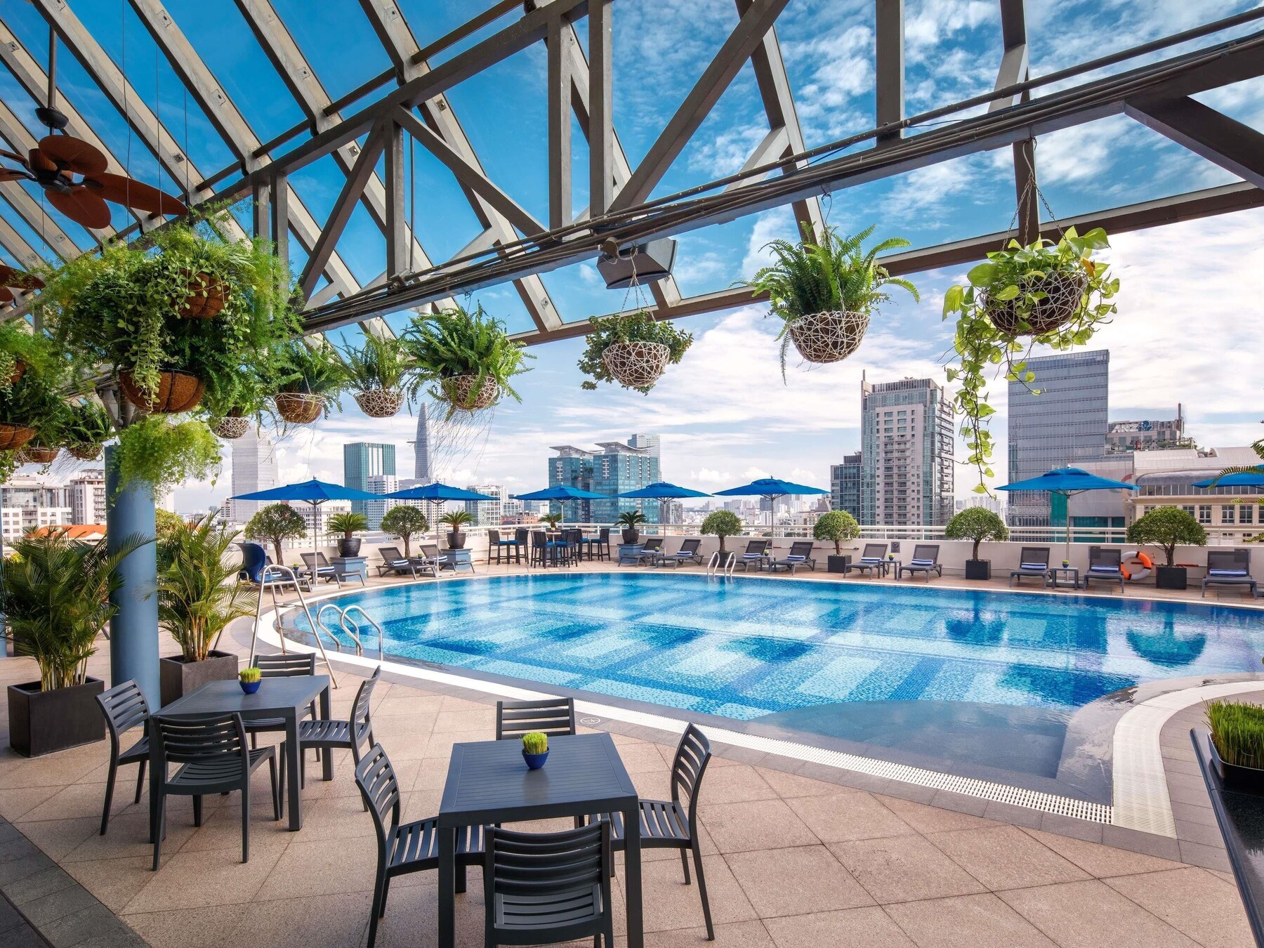 Outdoor pool