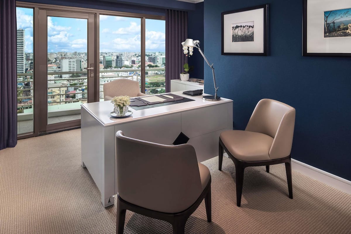 1 habitación, ropa de cama de alta calidad y minibar