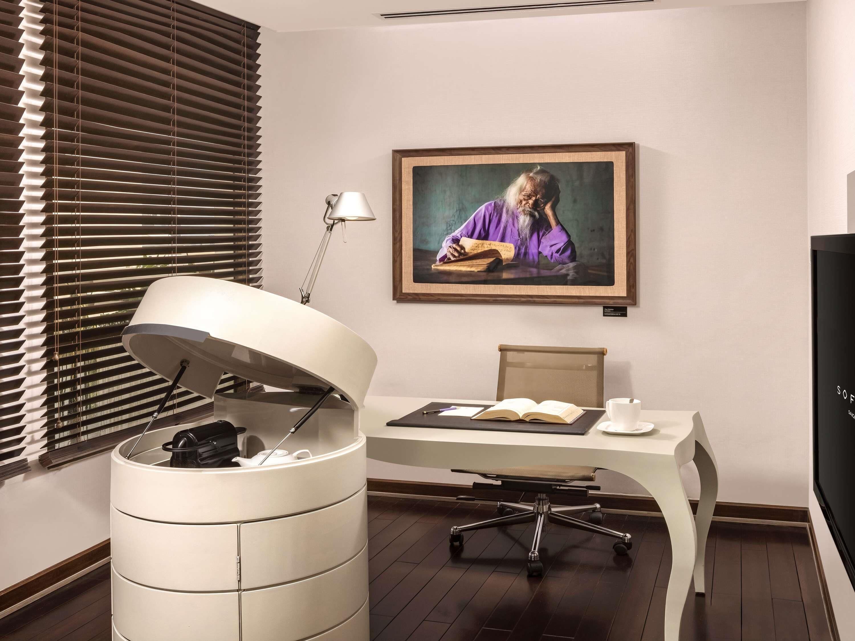 Junior-Suite, 1 King-Bett, Stadtblick