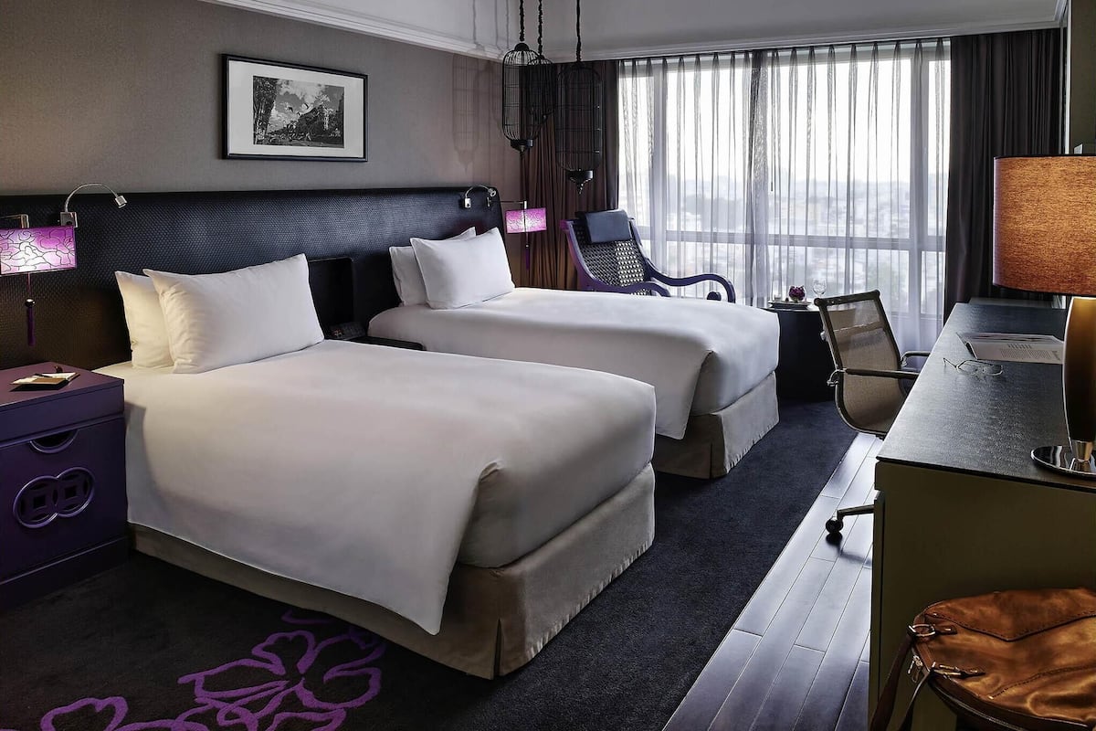 Premium bedding, minibar, in-room safe, desk