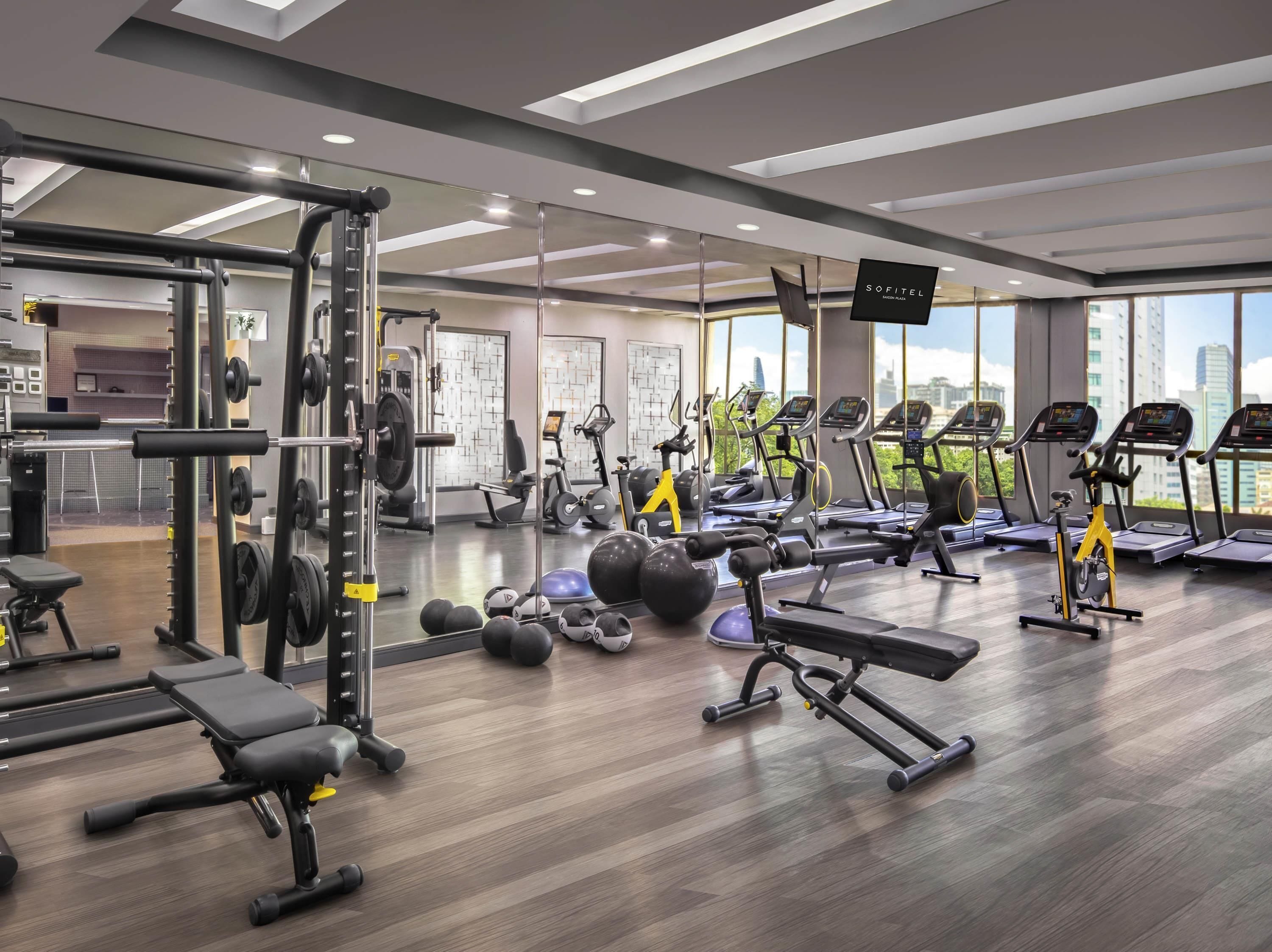 Fitnessbereich