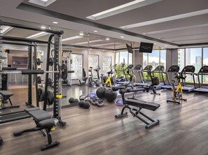 Sala de fitness