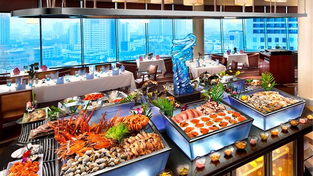 Buffet - Lakeview Xuanwu Hotel (Nanjing)