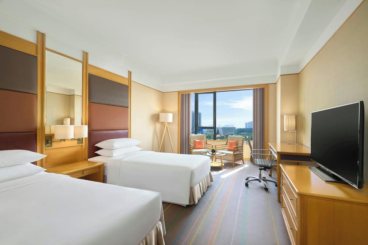 Deluxe Room, 2 Single Beds, River View