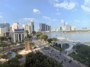 Vue sur l’eau
