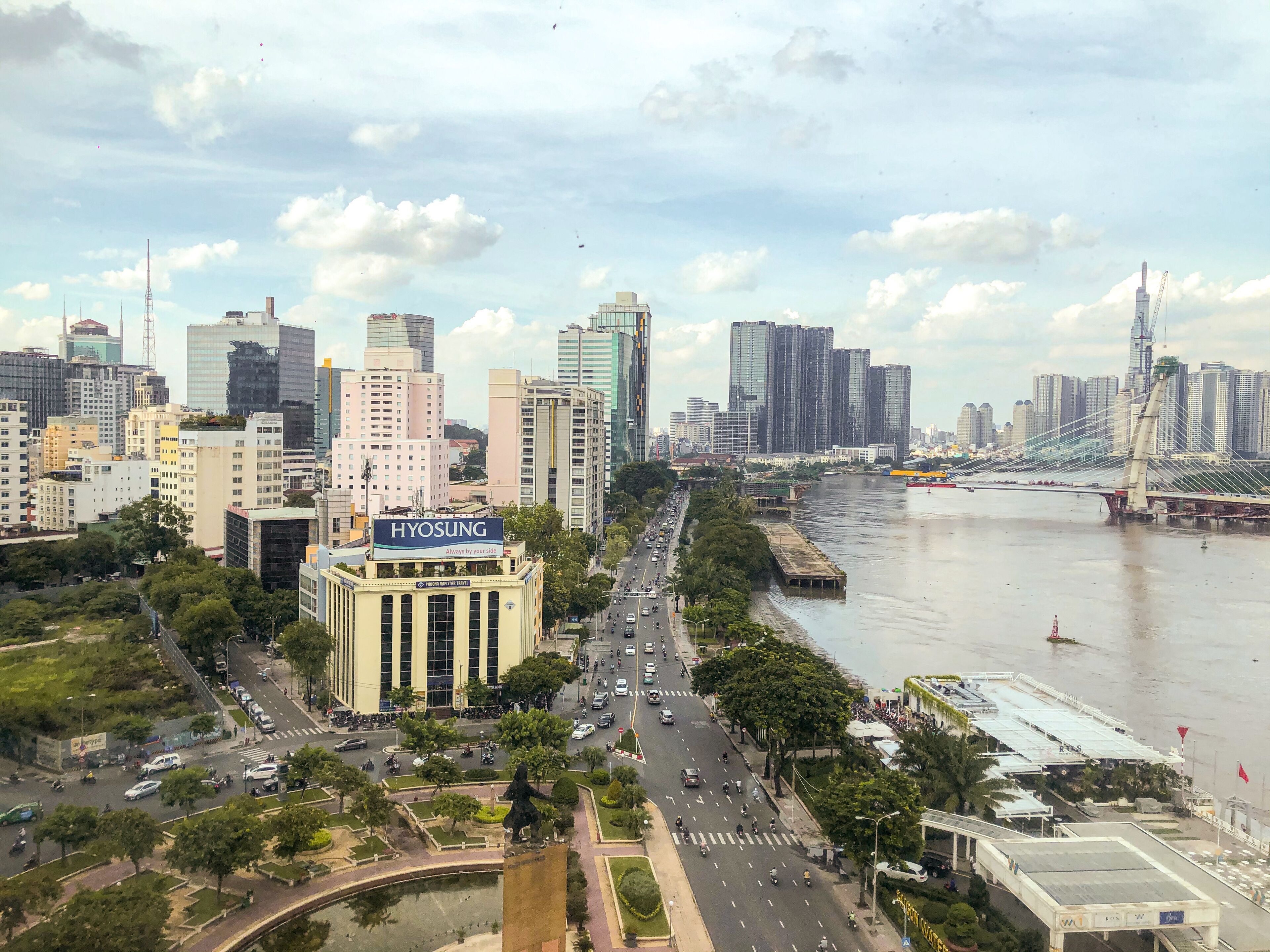 city view from property