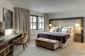 Minibar, coffre-fort, bureau, système d’insonorisation