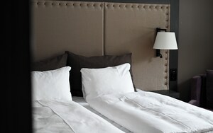 Dobbeltrom – superior, 1 dobbeltseng, ikke-røyk | Minibar, safe på rommet, lydisolert og strykejern/-brett