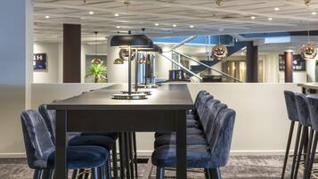 Àrea amb seients del vestíbul