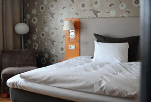 Enkeltrom – superior, ikke-røyk | Minibar, safe på rommet, lydisolert og strykejern/-brett