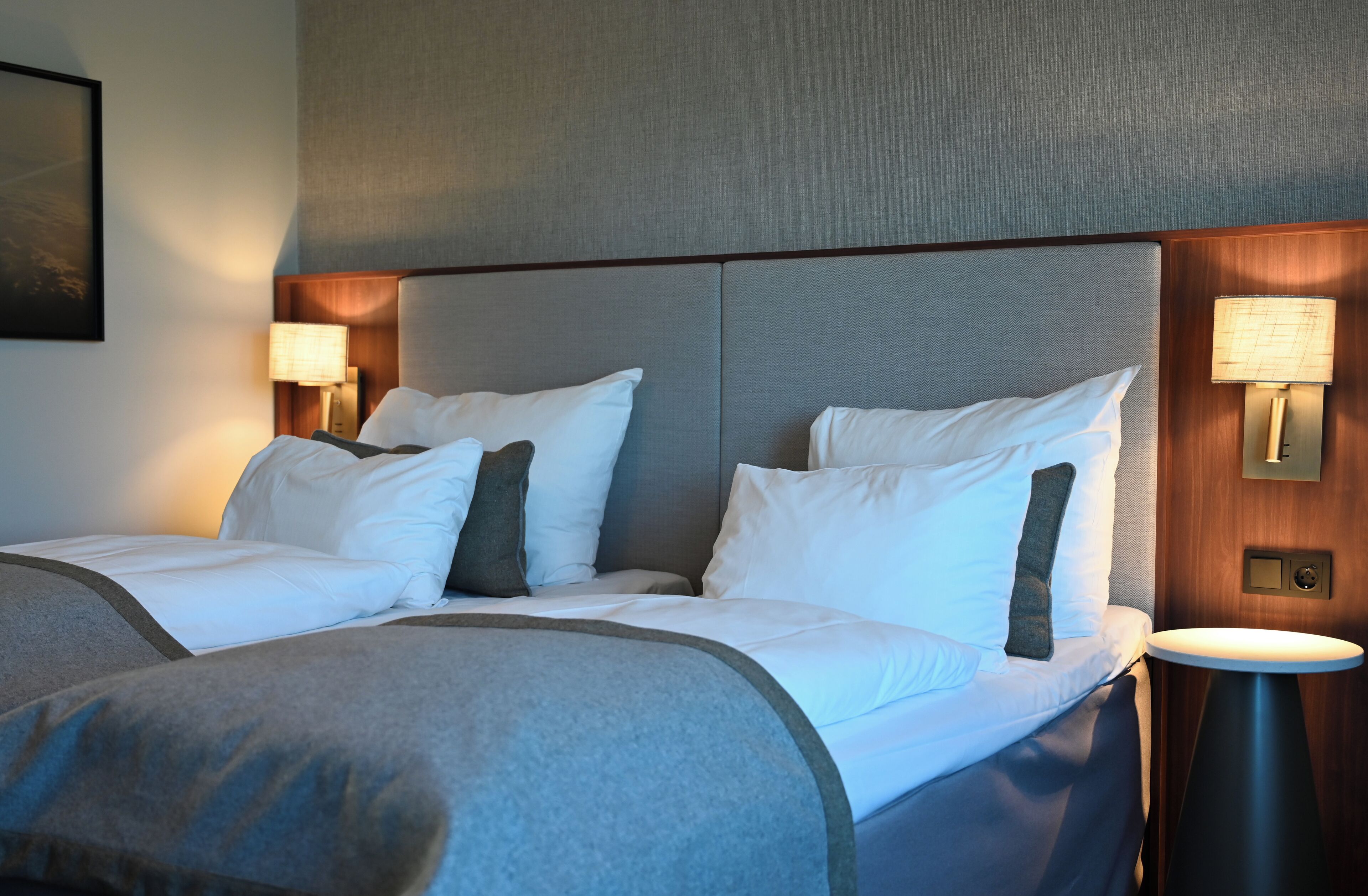 Superior Twin Room, Non Smoking | Minibar, in-room safe, soundproofing, iron/ironing board