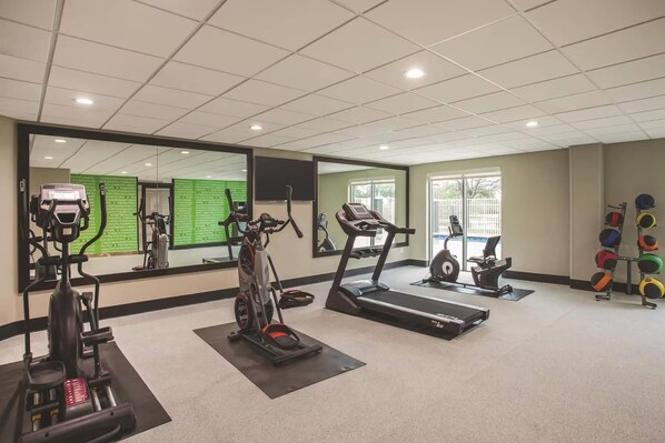 Fitness facility - Comfort Inn & Suites Clearwater South - Pinellas Park (Clearwater)