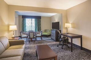 Suite, 1 King Bed, Non Smoking, Pool View