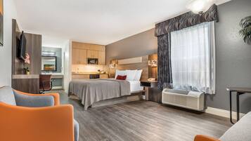 標準客房, 2 張加大雙人床, 非吸煙房 | 高級寢具、獨特裝潢、布置獨特、書桌