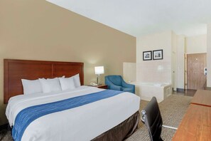 Desk, soundproofing, iron/ironing board, rollaway beds