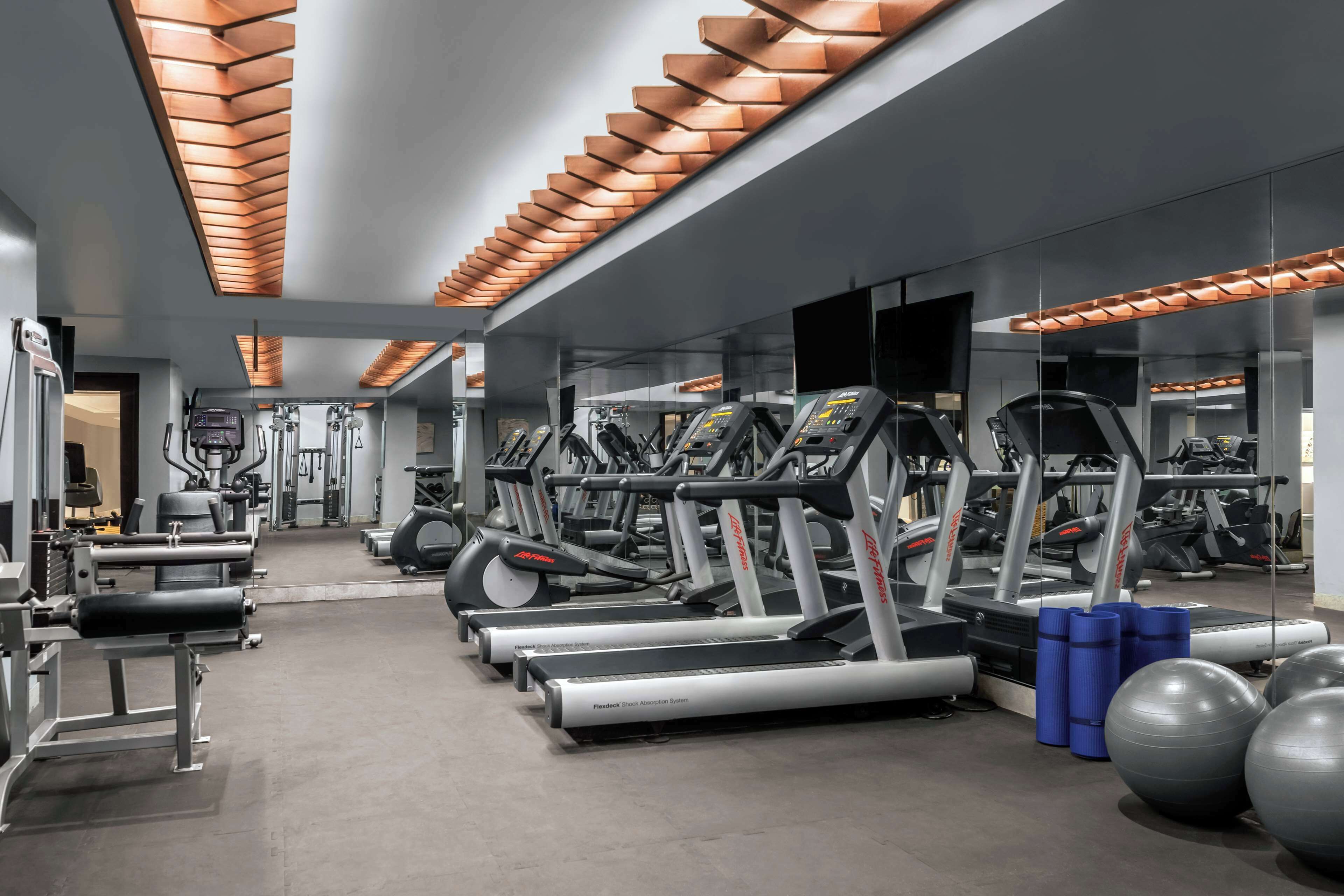 fitness facility