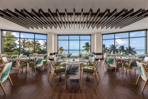 2 restaurants; breakfast, lunch and dinner served  - Dusit Beach Resort Guam (Tamuning)
