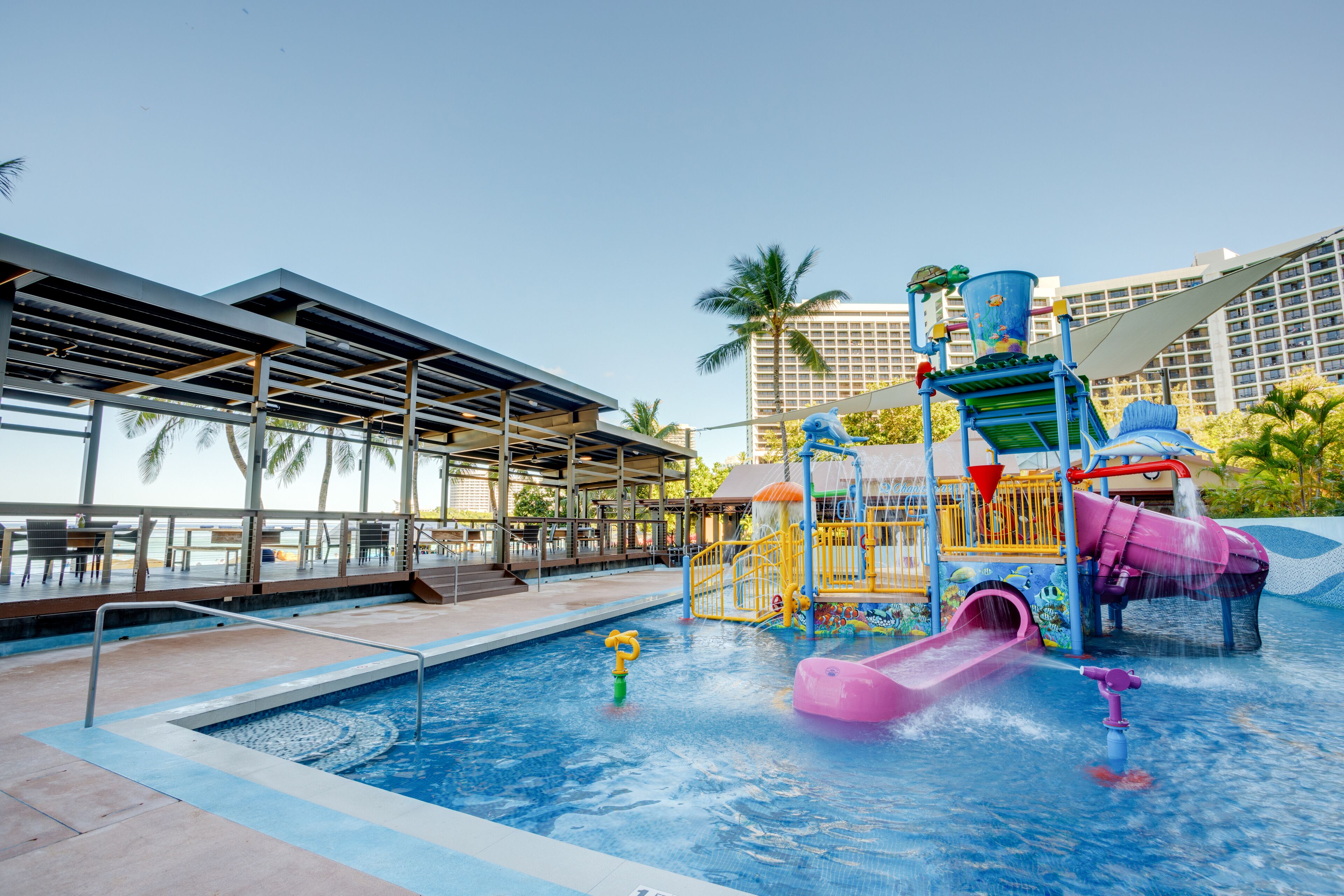 Children’s play area – outdoor