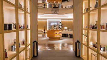 Espace de soins pour les couples, soins corporels, soins d'aromathérapie