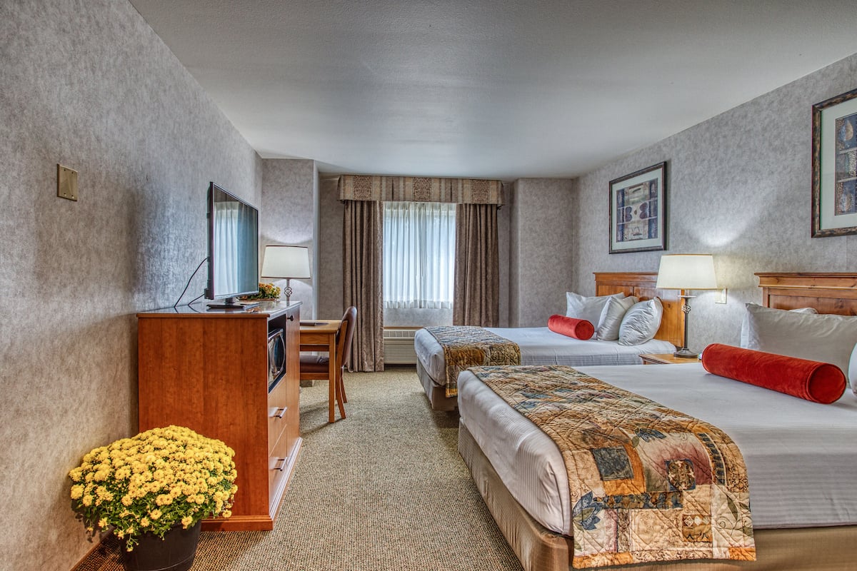 blackout curtains, iron/ironing board, free wifi, bed sheets