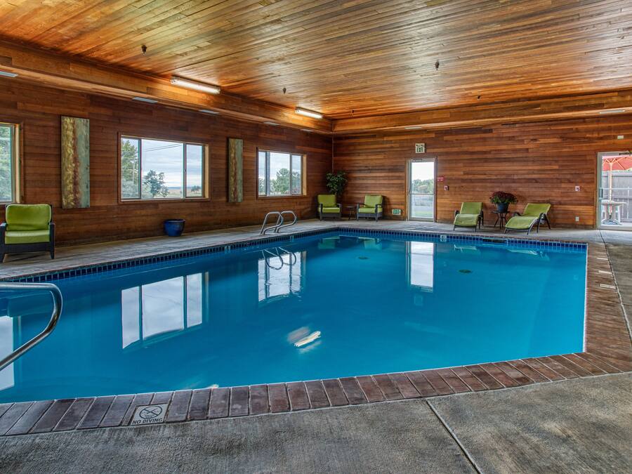 Indoor pool
