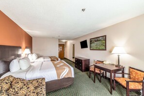 Room, Multiple Beds, Accessible, Non Smoking | Desk, iron/ironing board, free cribs/infant beds, rollaway beds