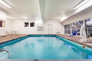 Una piscina techada