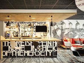 Bar (in der Unterkunft)