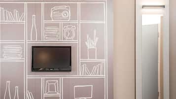 Twin Room, 2 Single Beds (SweetRoom by Ibis) | Desk, soundproofing, free cots/infant beds, rollaway beds