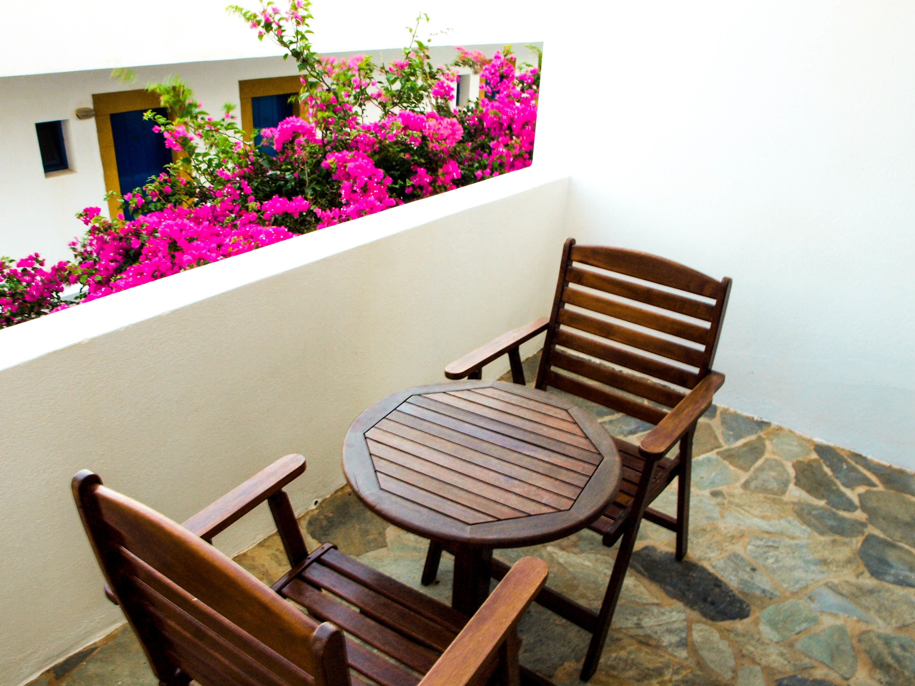 standard room | view from room